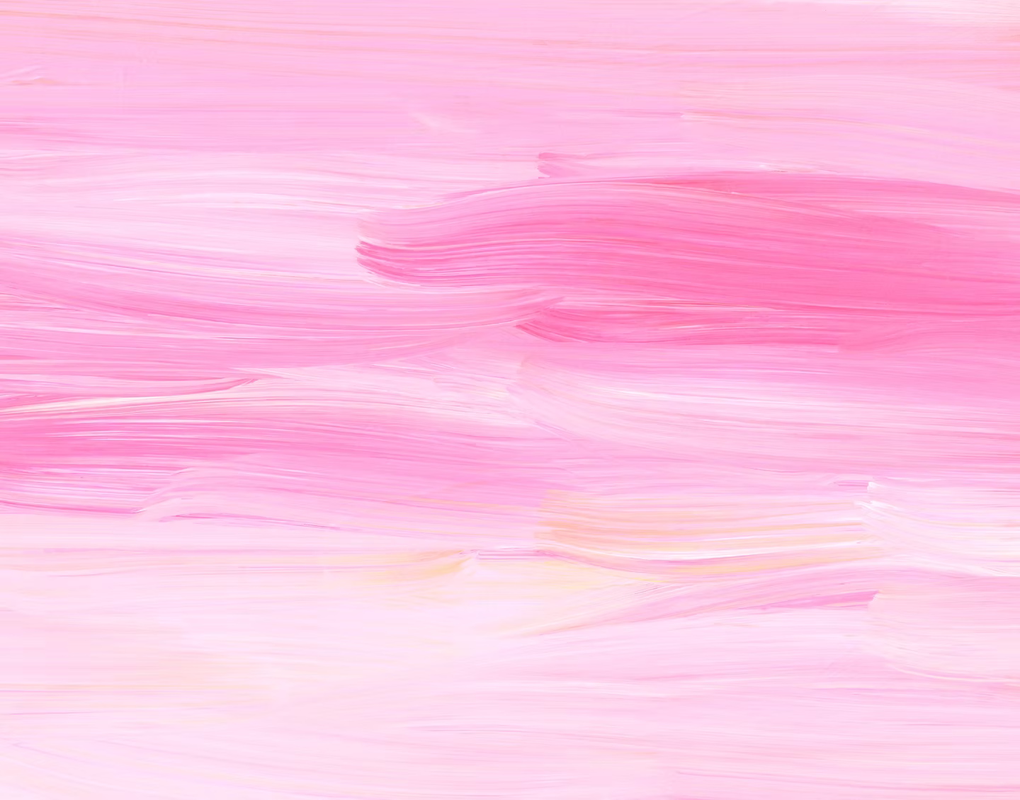 Pink Brushstrokes